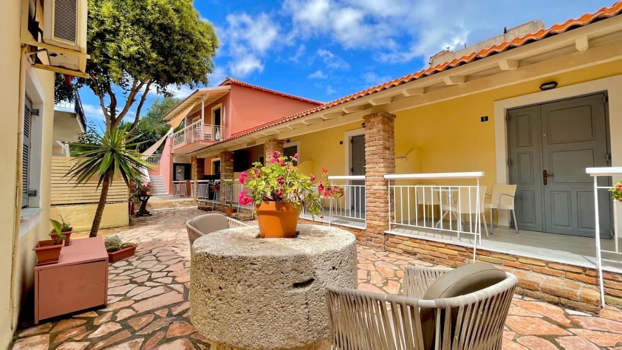 Nine Muses Apartments Kavos Exterior photo