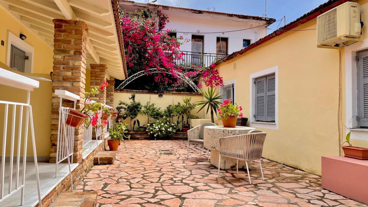 Nine Muses Apartments Kavos Exterior photo