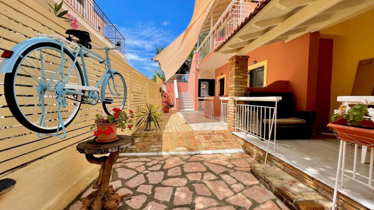 Nine Muses Apartments Kavos Exterior photo