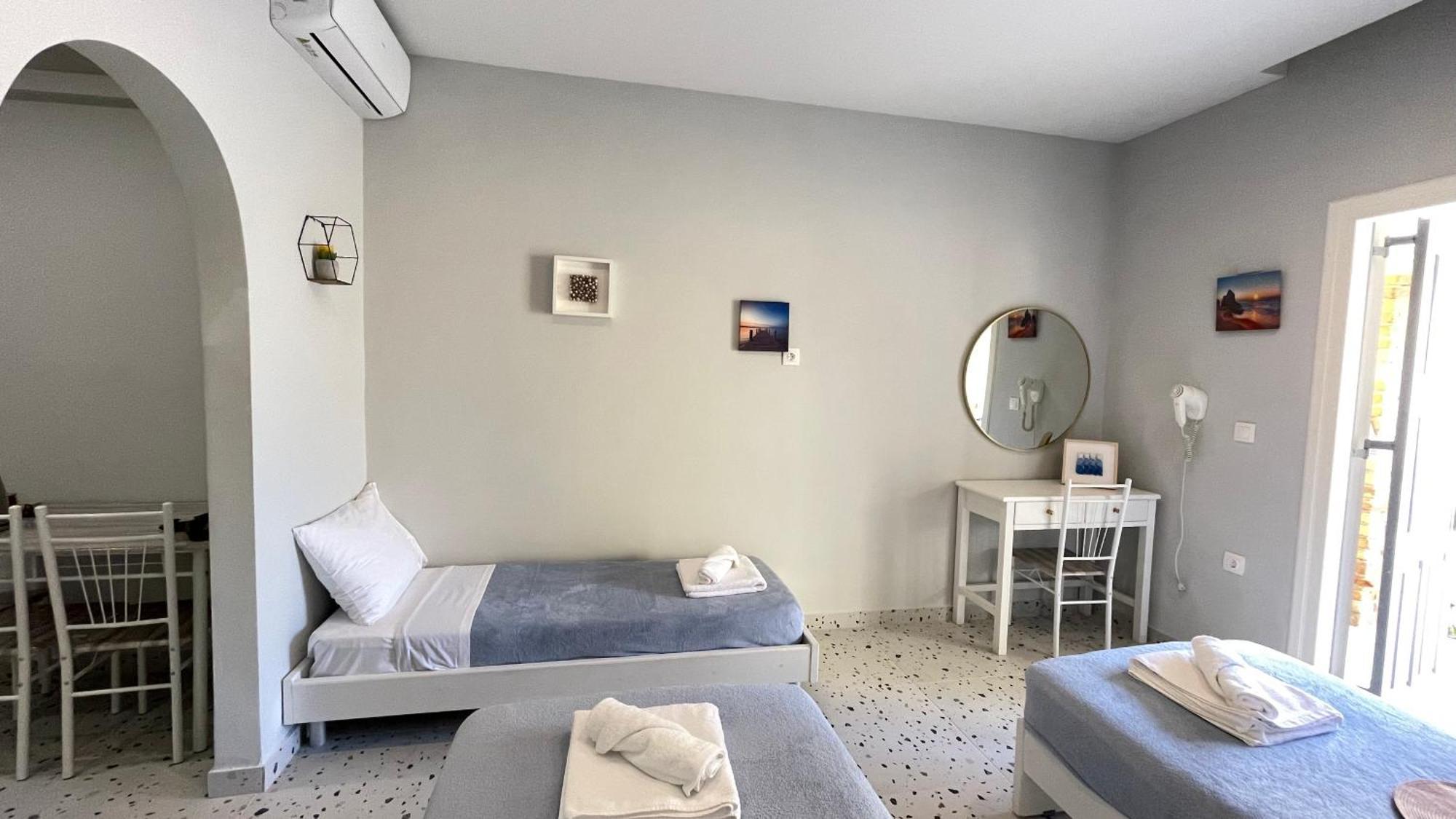 Nine Muses Apartments Kavos Exterior photo