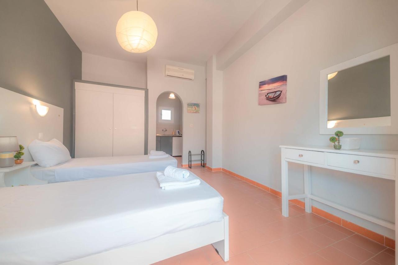 Nine Muses Apartments Kavos Exterior photo